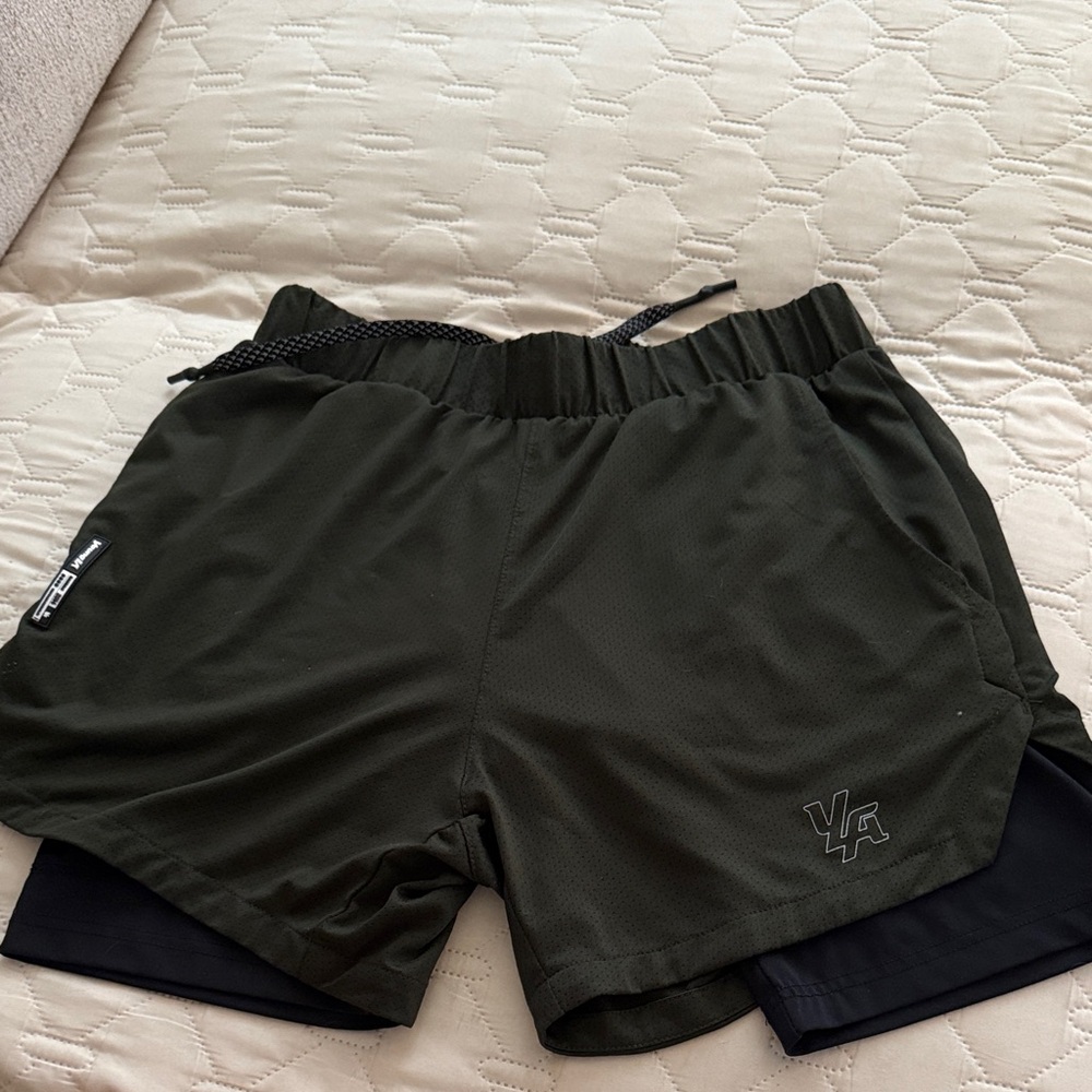 YoungLA athletic shorts
